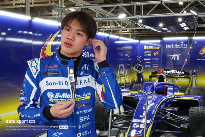 野村勇斗（San-Ei Gen with B-Max）