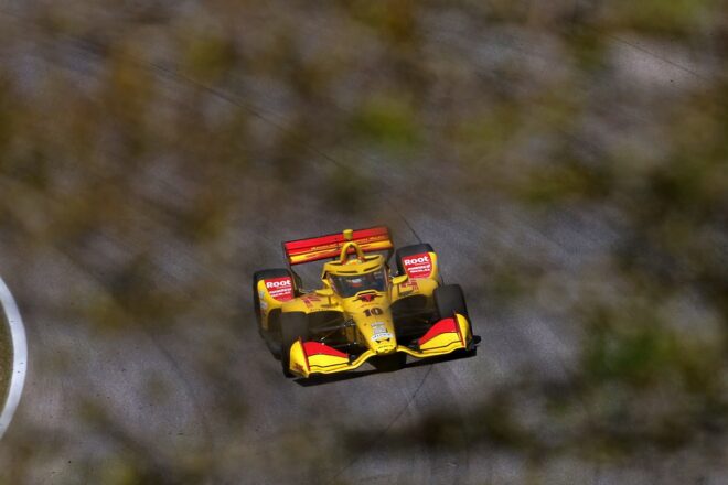 アレックス・パロウ（チップ・ガナッシ・レーシング）