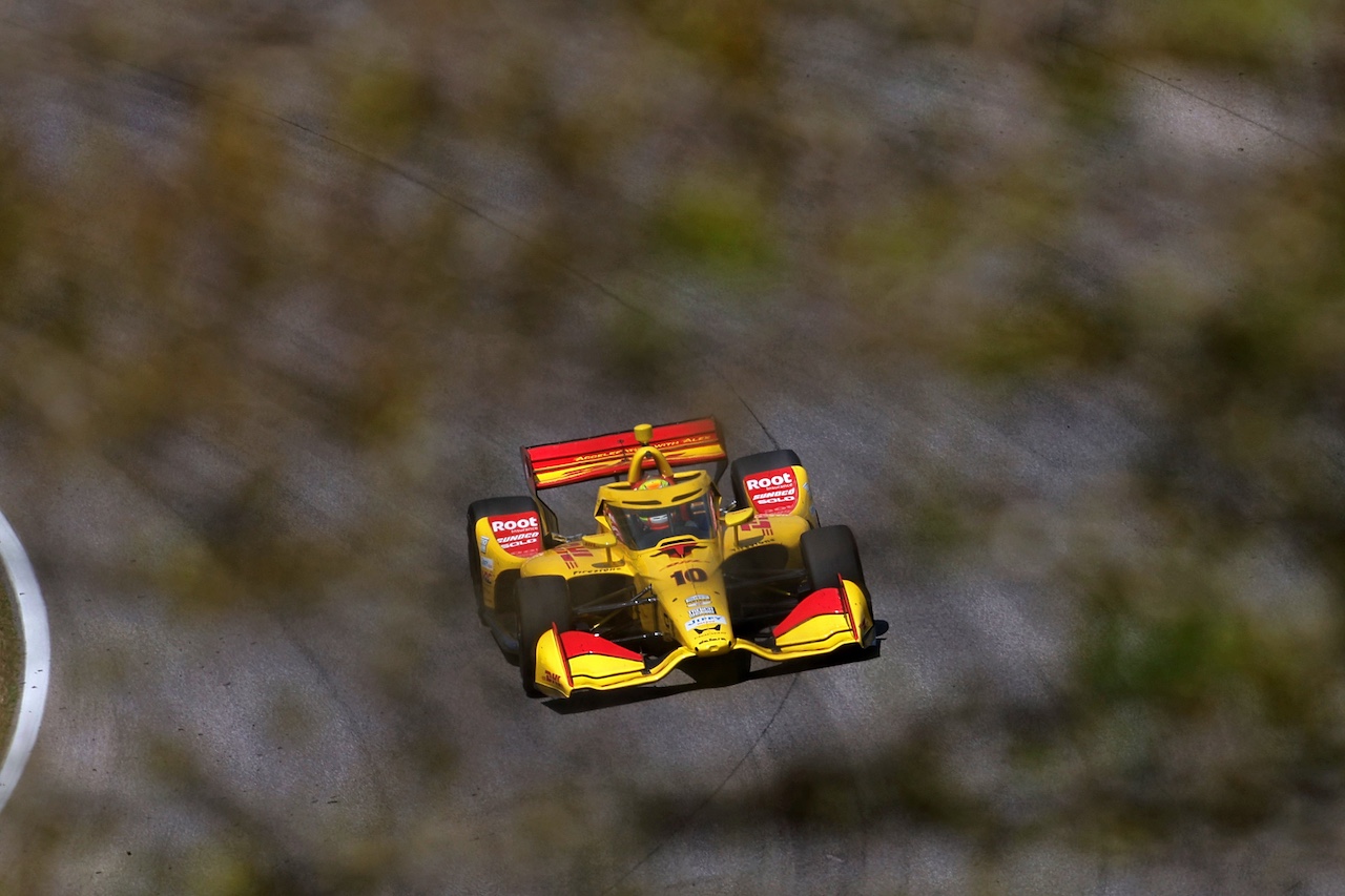 アレックス・パロウ（チップ・ガナッシ・レーシング）