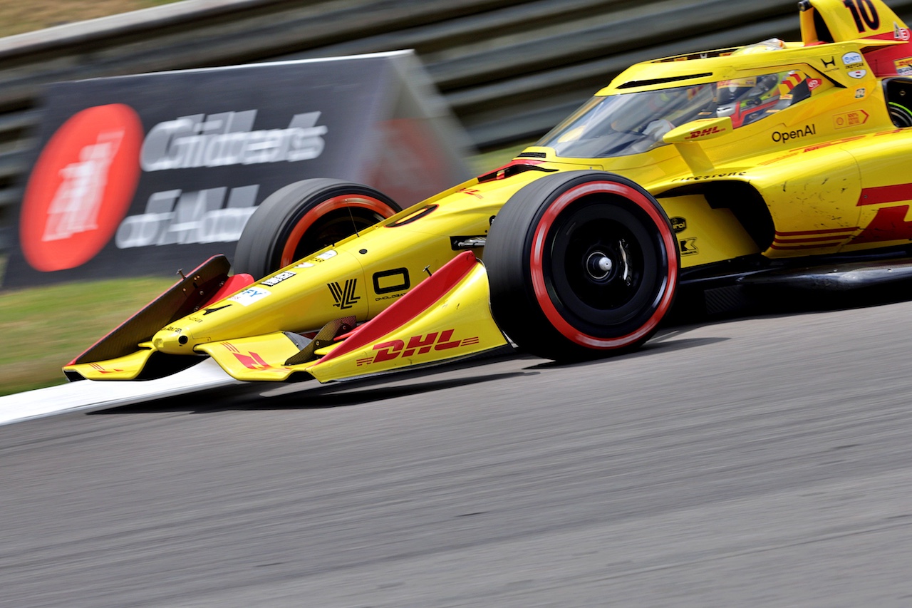 アレックス・パロウ（チップ・ガナッシ・レーシング）