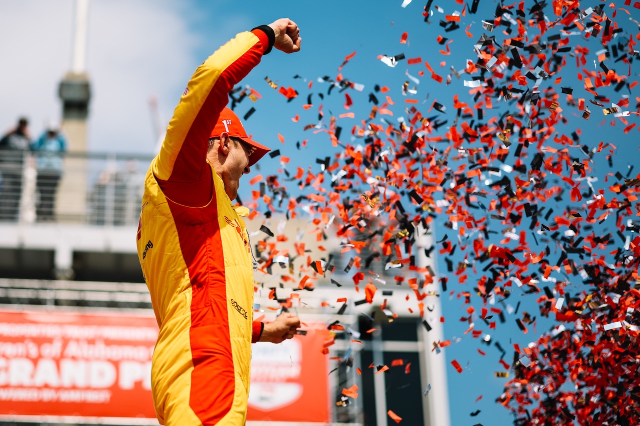 アレックス・パロウ（チップ・ガナッシ・レーシング）