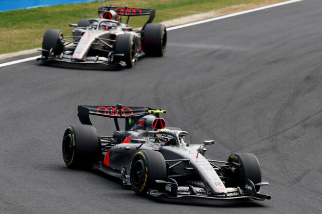 ガブリエル・ボルトレート＆ニコ・ヒュルケンベルグ（アウディ）