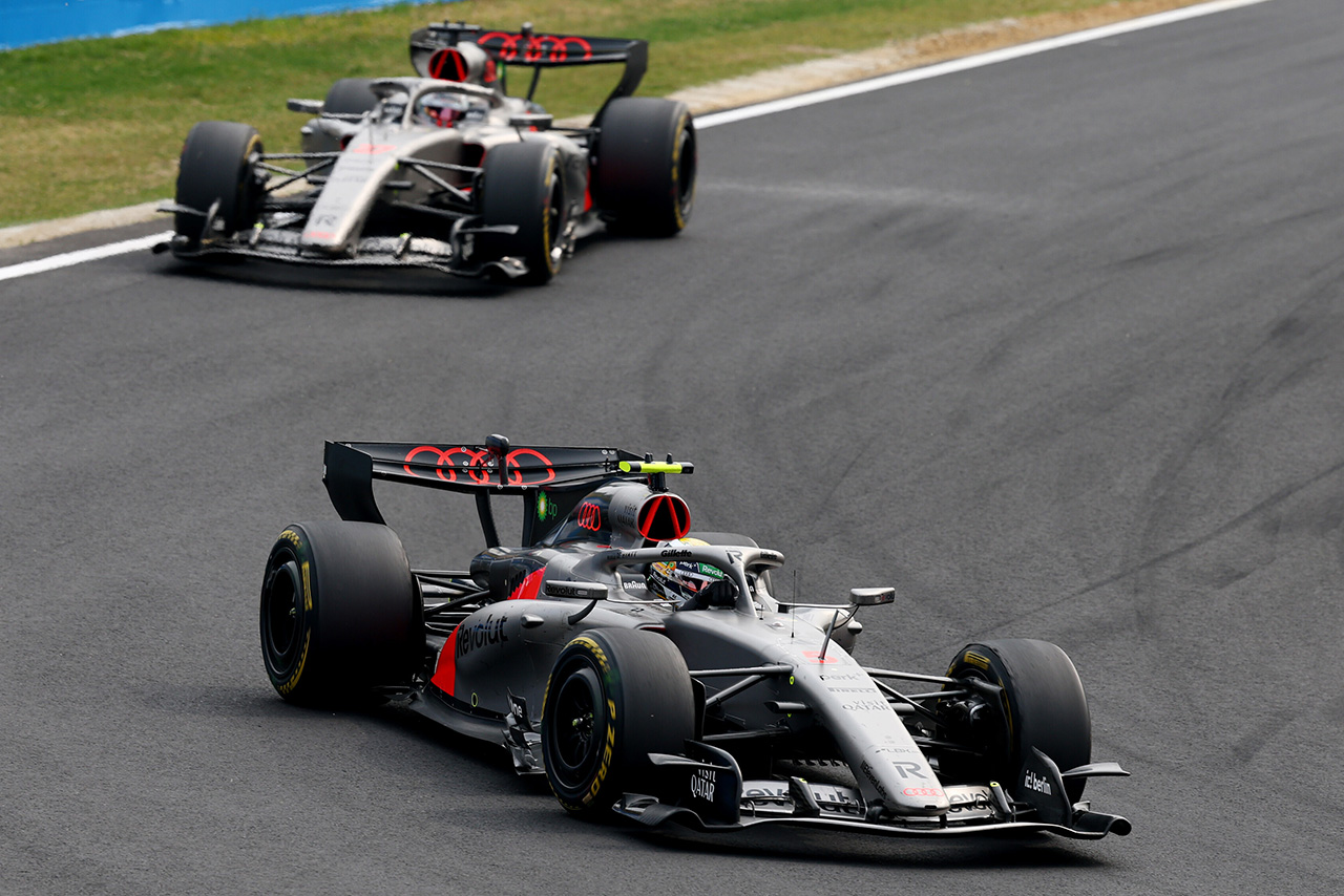 ガブリエル・ボルトレート＆ニコ・ヒュルケンベルグ（アウディ）