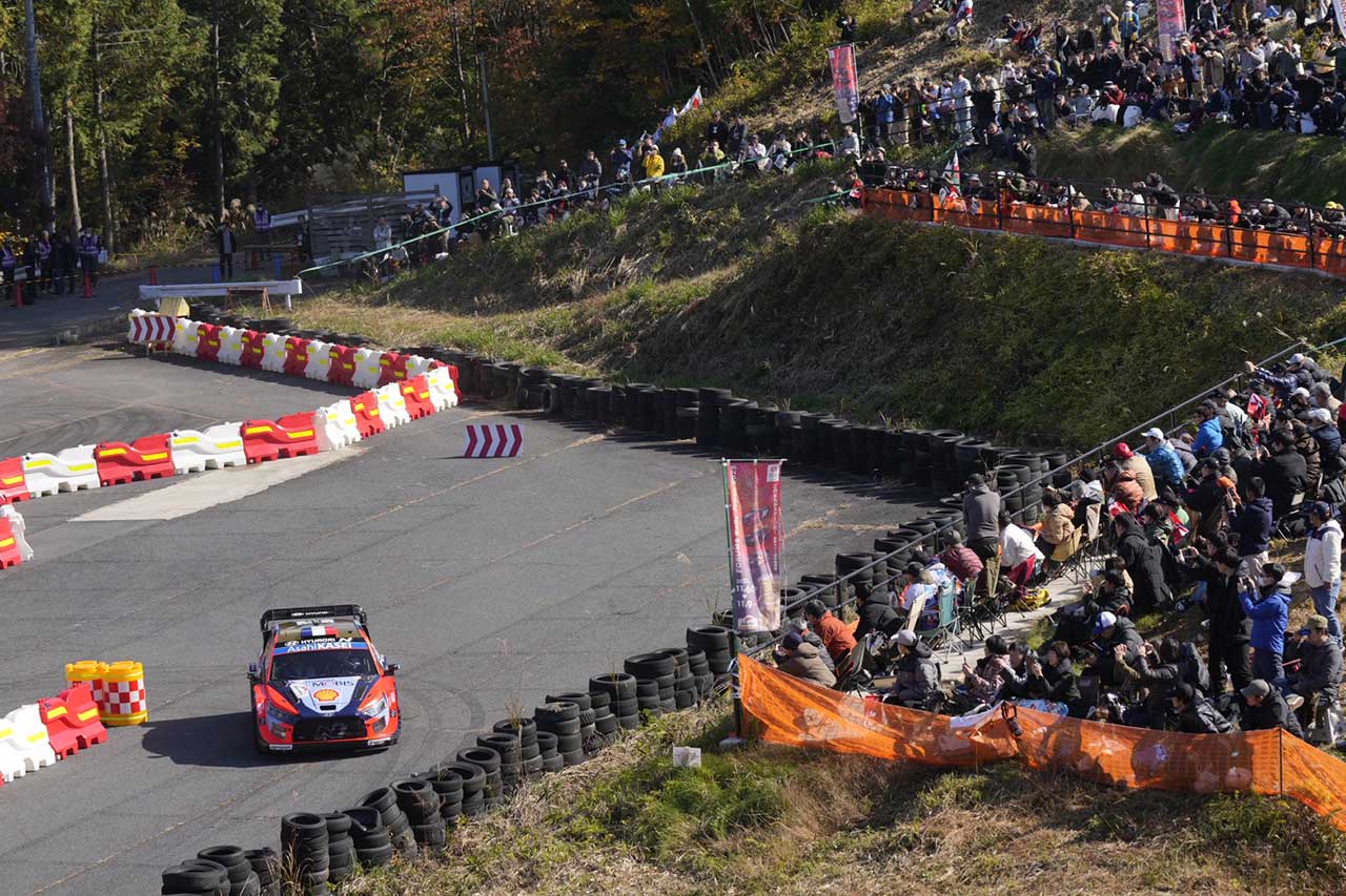 JTBのラリージャパン2026観戦ツアーでWRCウイナー勝田貴元の母国凱旋を快適かつ確実に目撃しよう。参加者だけの特典も満載