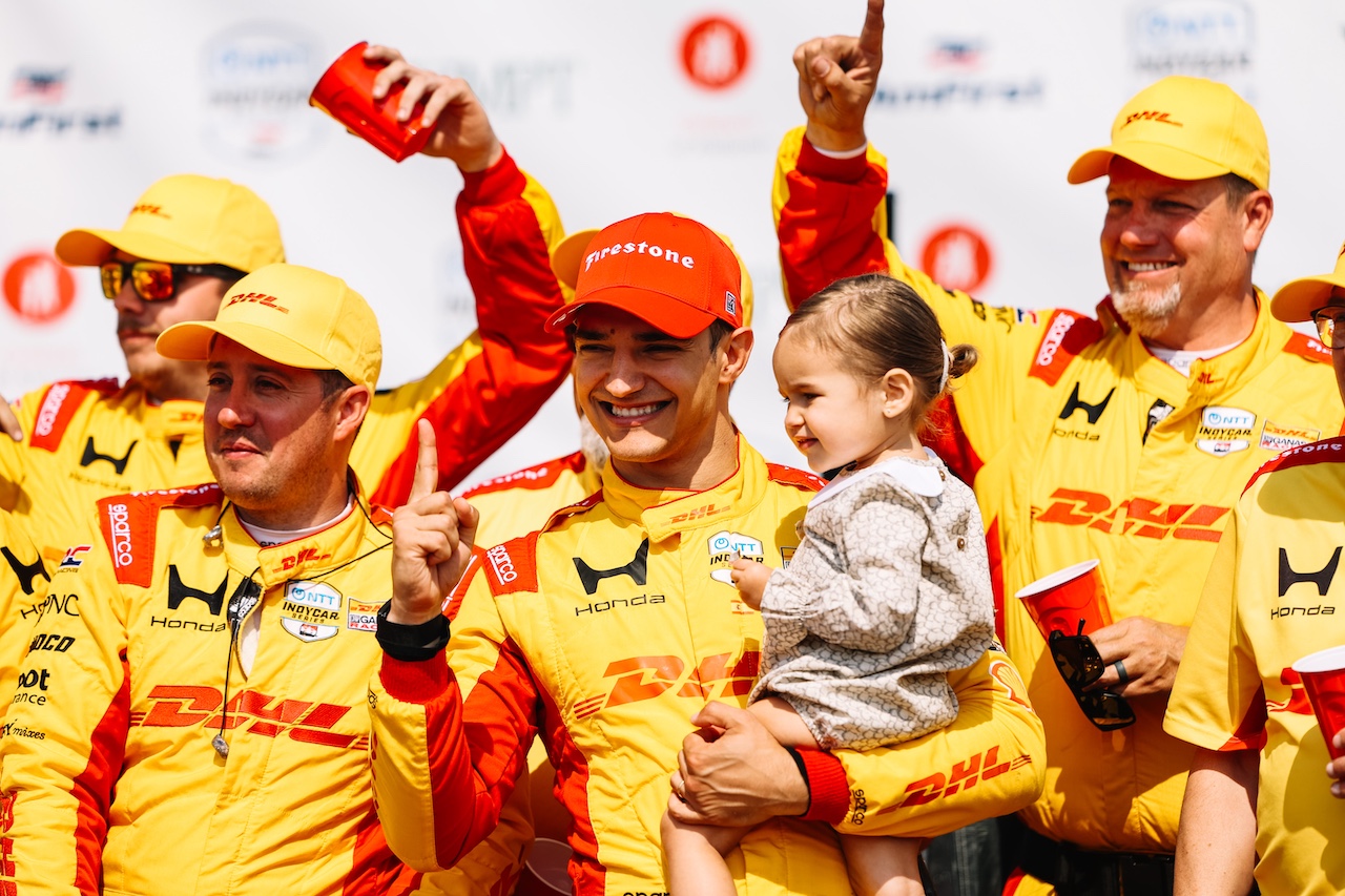 アレックス・パロウ（チップ・ガナッシ・レーシング）