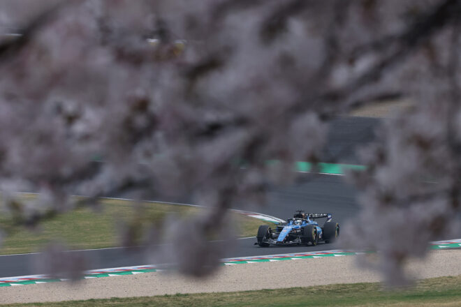 アレクサンダー・アルボン（ウイリアムズ）