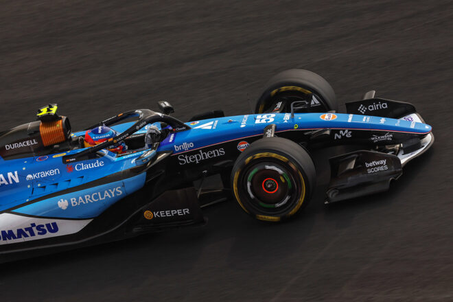 カルロス・サインツ（ウイリアムズ）