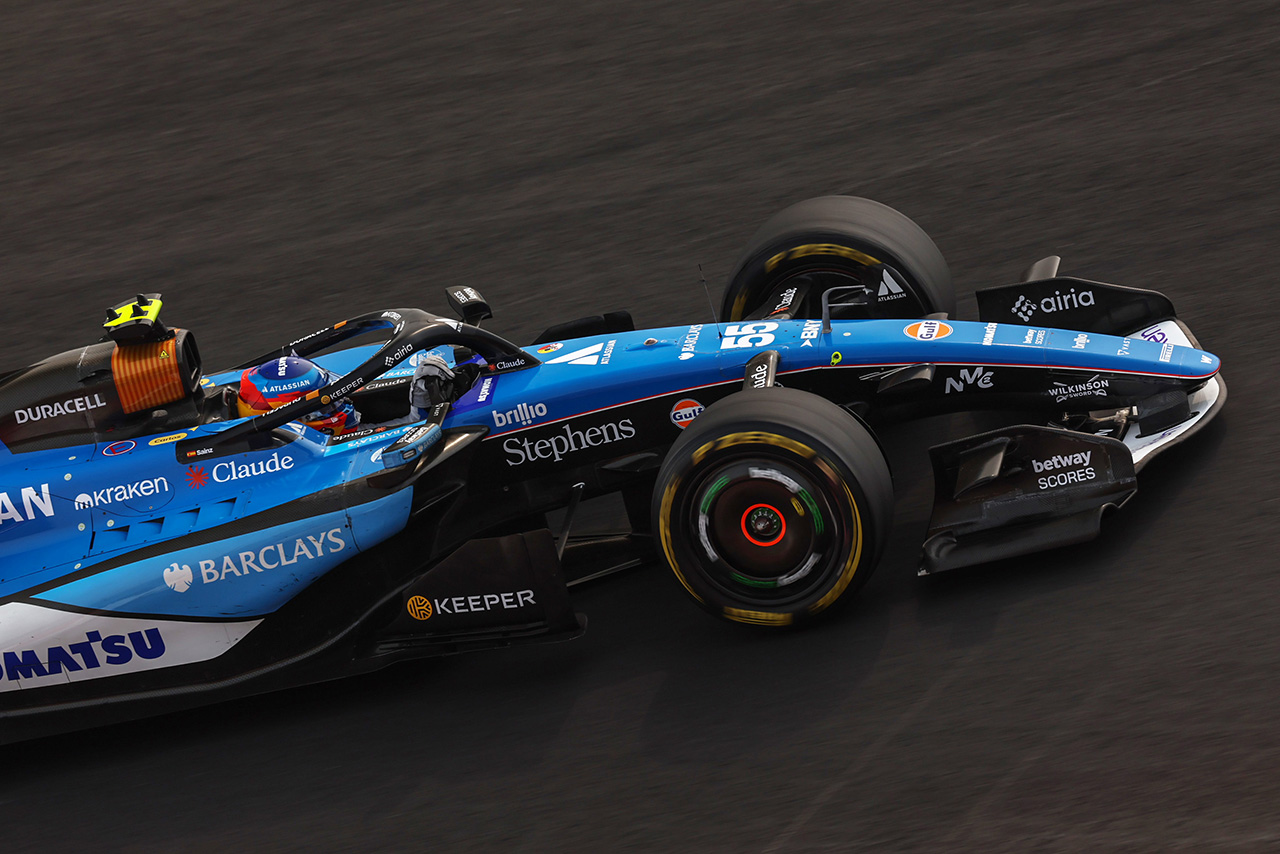 カルロス・サインツ（ウイリアムズ）