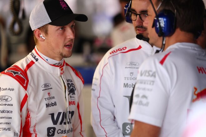 リアム・ローソン（レーシングブルズ）