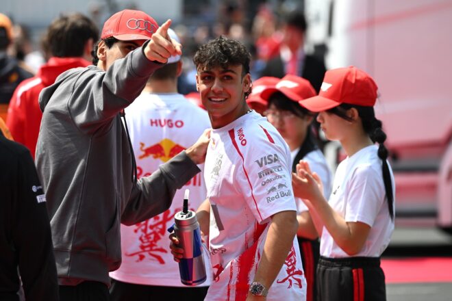 アービッド・リンドブラッド（レーシングブルズ）