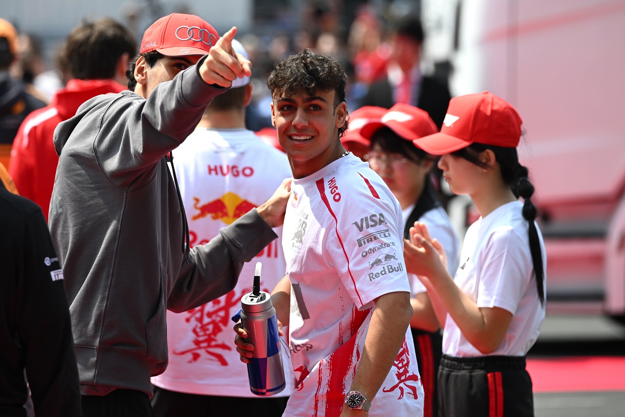 アービッド・リンドブラッド（レーシングブルズ）