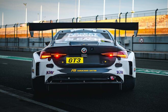 BMW M Team StudieのBMW M4 GT3エボがアニメ『BLEACH』デザインに！ GTWCアジアに加え鈴鹿1000kmにも挑戦