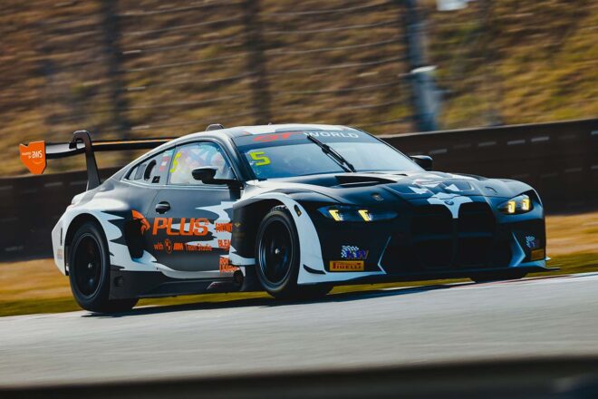 BMW M Team StudieのBMW M4 GT3エボがアニメ『BLEACH』デザインに！ GTWCアジアに加え鈴鹿1000kmにも挑戦