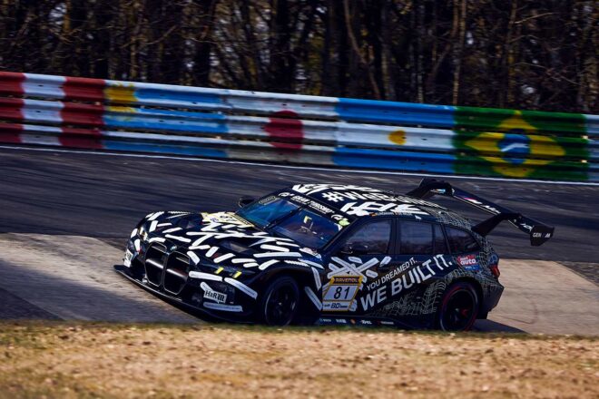 BMW M3ツーリング24H