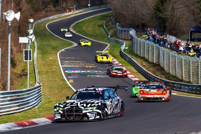 BMW M3ツーリング24H