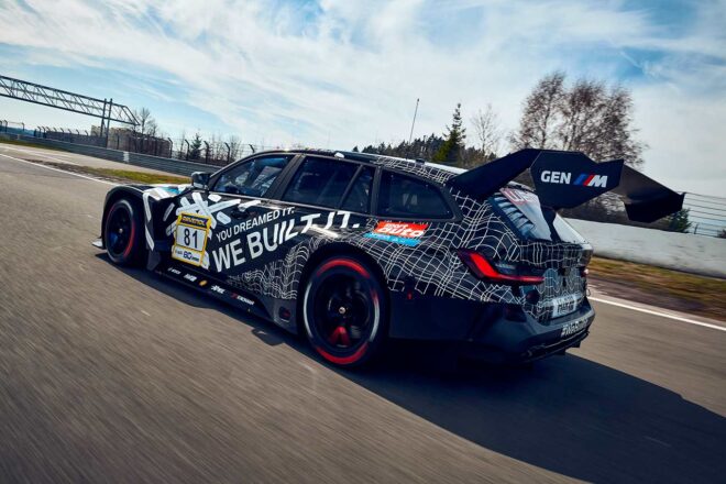 BMW M3ツーリング24H