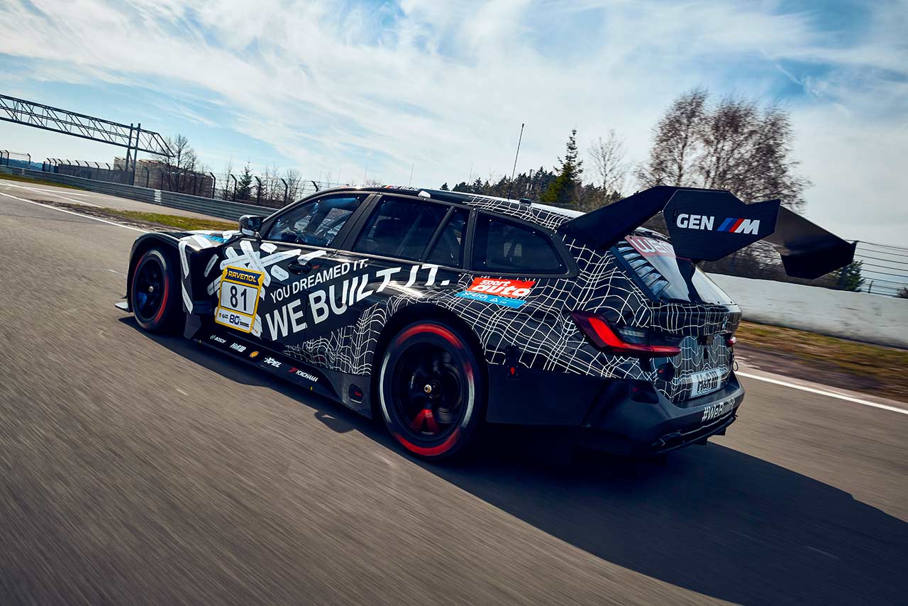 BMW M3ツーリング24H