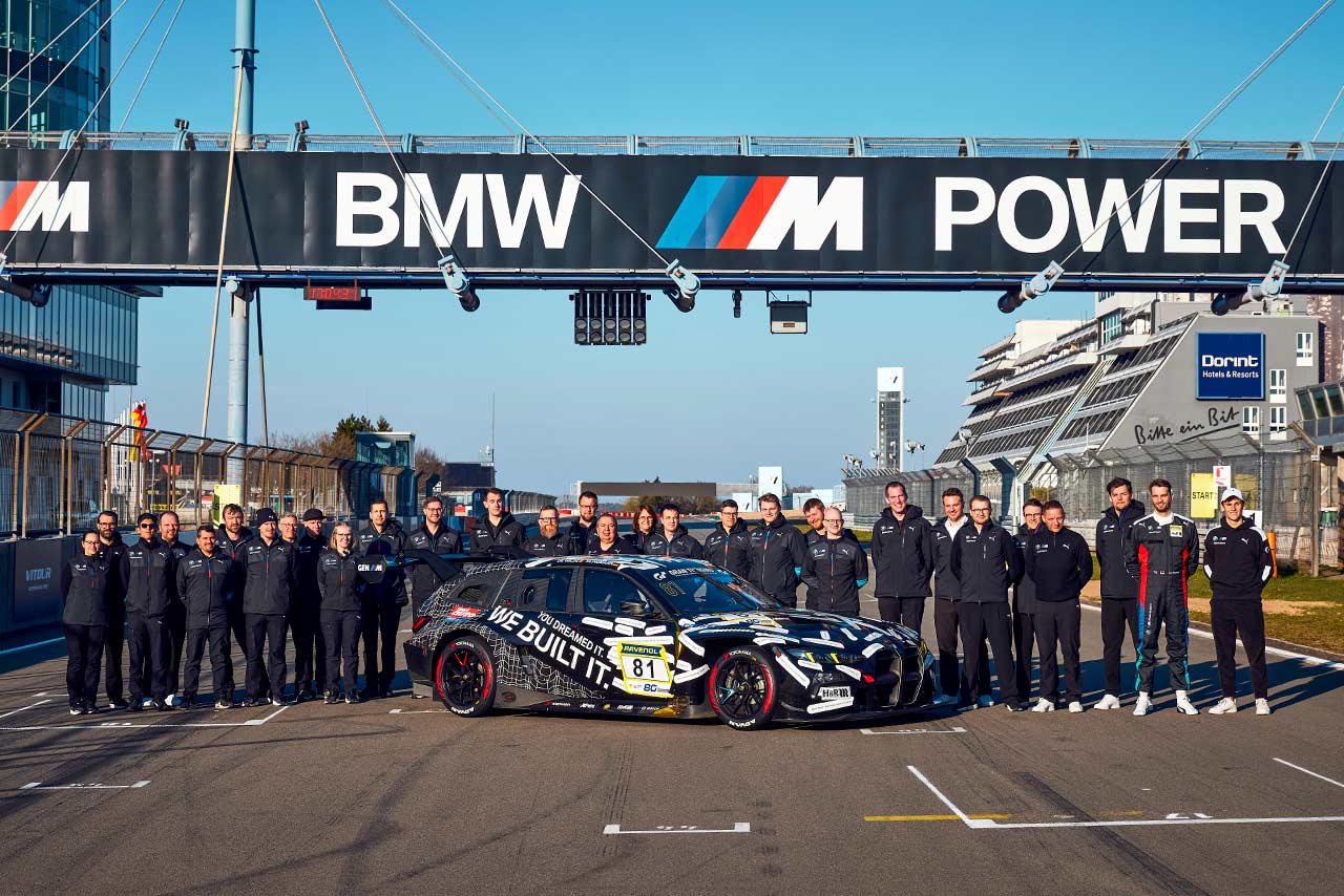 BMW M3ツーリング24H