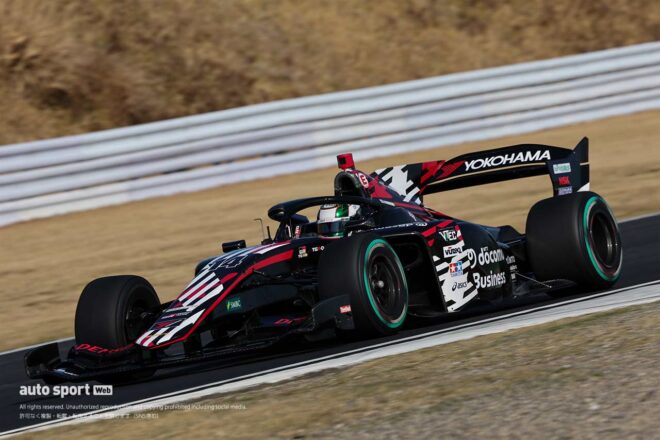 福住仁嶺（NTT docomo Business ROOKIE）