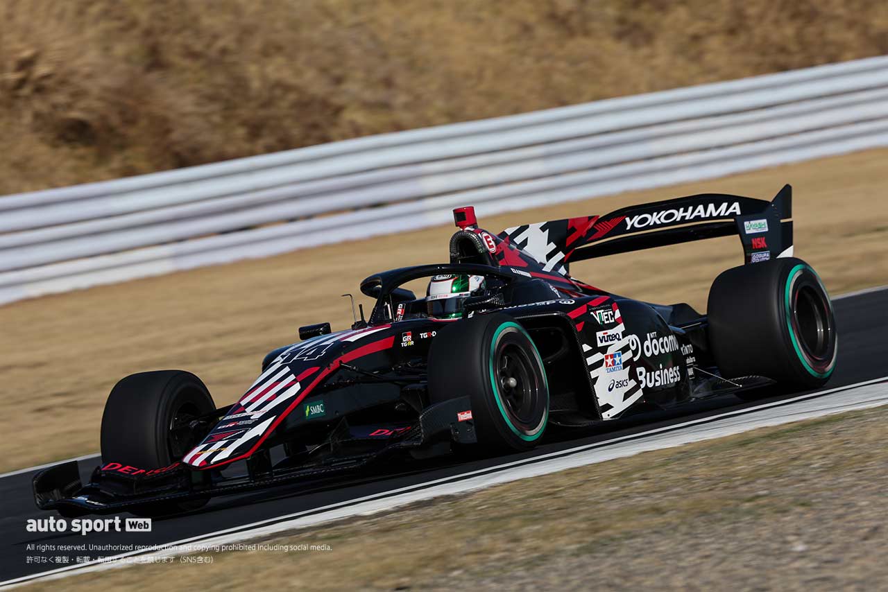 福住仁嶺（NTT docomo Business ROOKIE）