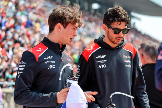 オリバー・ベアマン＆エステバン・オコン（ハース）