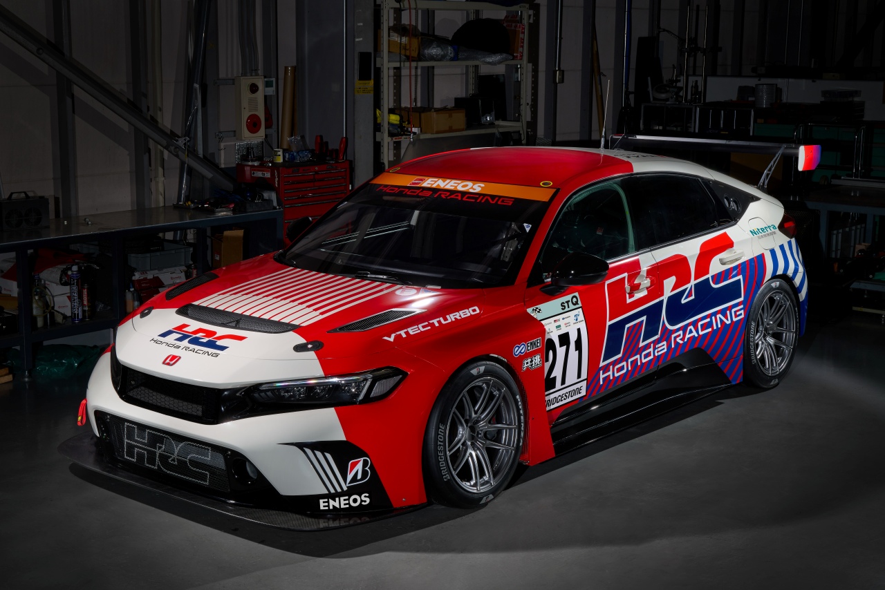 271号車CIVIC TYPE R HRC Concept