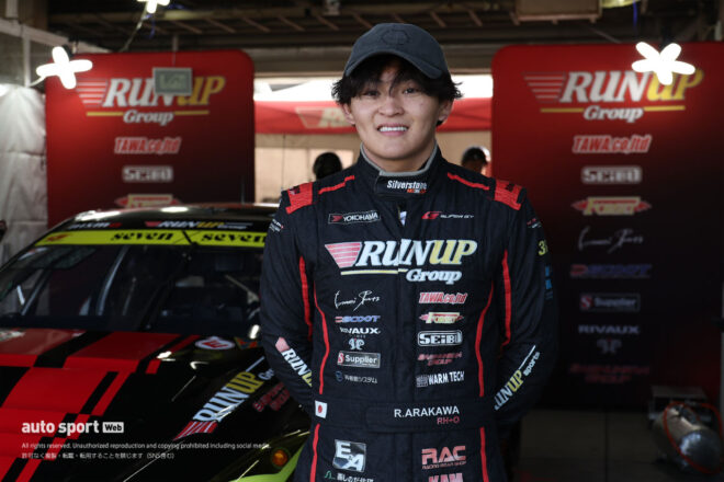 荒川麟（RUNUP × SOL GT-R）
