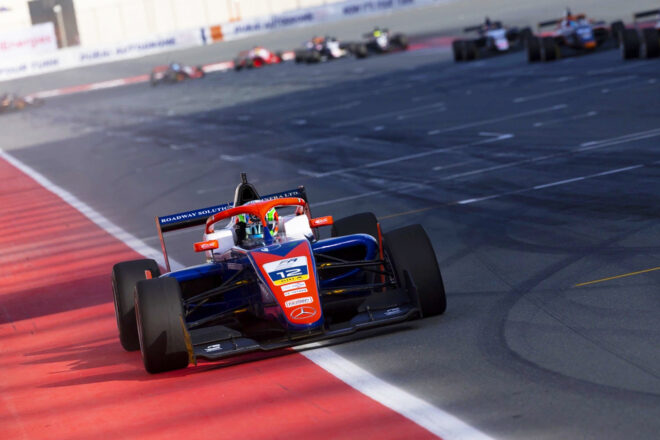 アンドレア・キミ・アントネッリ（ムンバイ・ファルコンズ）