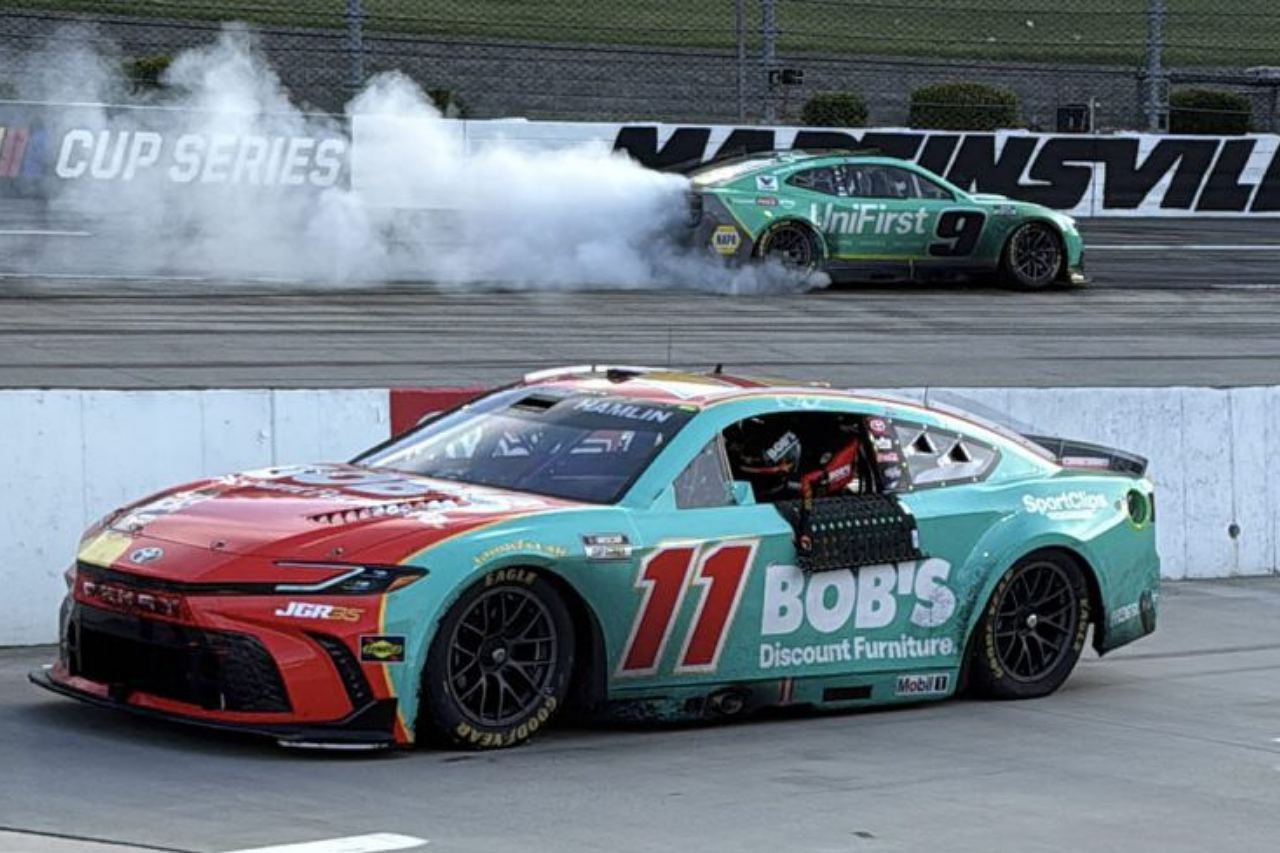 巧みなピット戦略でチェイス・エリオットが今季初優勝。シボレーようやくの未勝利脱出／NASCAR第7戦