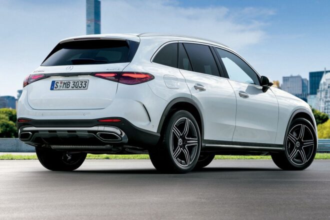 メルセデス・ベンツ、主力SUV『GLC』のディーゼルモデルに戦略的価格を実現した“スポーツ”を設定