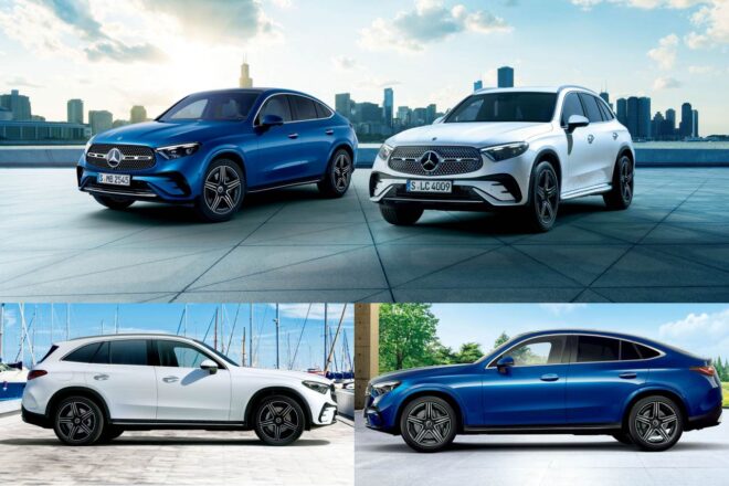メルセデス・ベンツ、主力SUV『GLC』のディーゼルモデルに戦略的価格を実現した“Sports”を設定