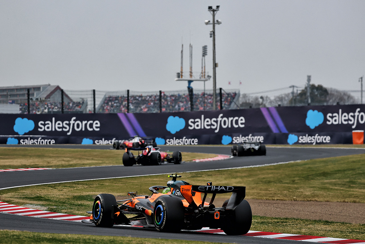 ランド・ノリス（マクラーレン）