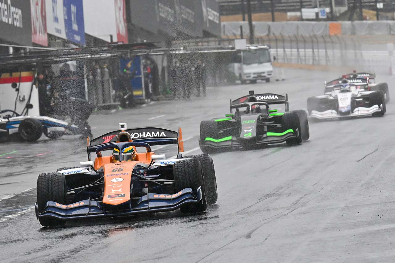 2026スーパーフォーミュラ鈴鹿テスト