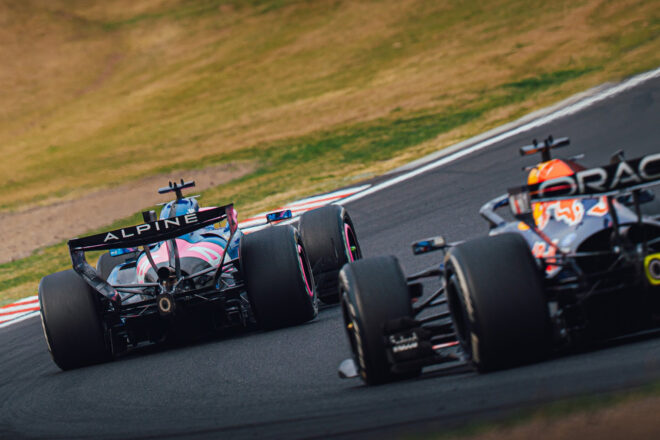 ピエール・ガスリー（アルピーヌ）＆マックス・フェルスタッペン（レッドブル）