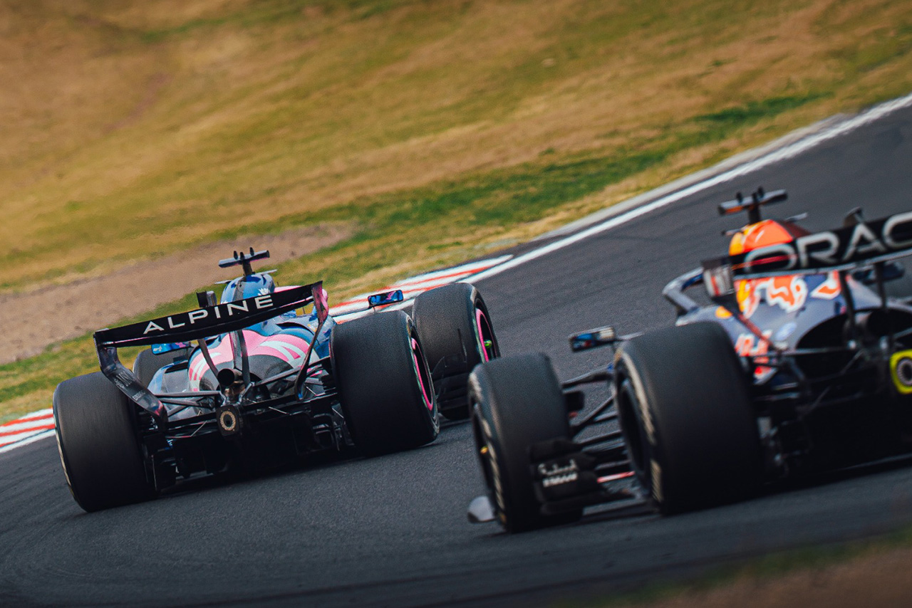 ピエール・ガスリー（アルピーヌ）＆マックス・フェルスタッペン（レッドブル）