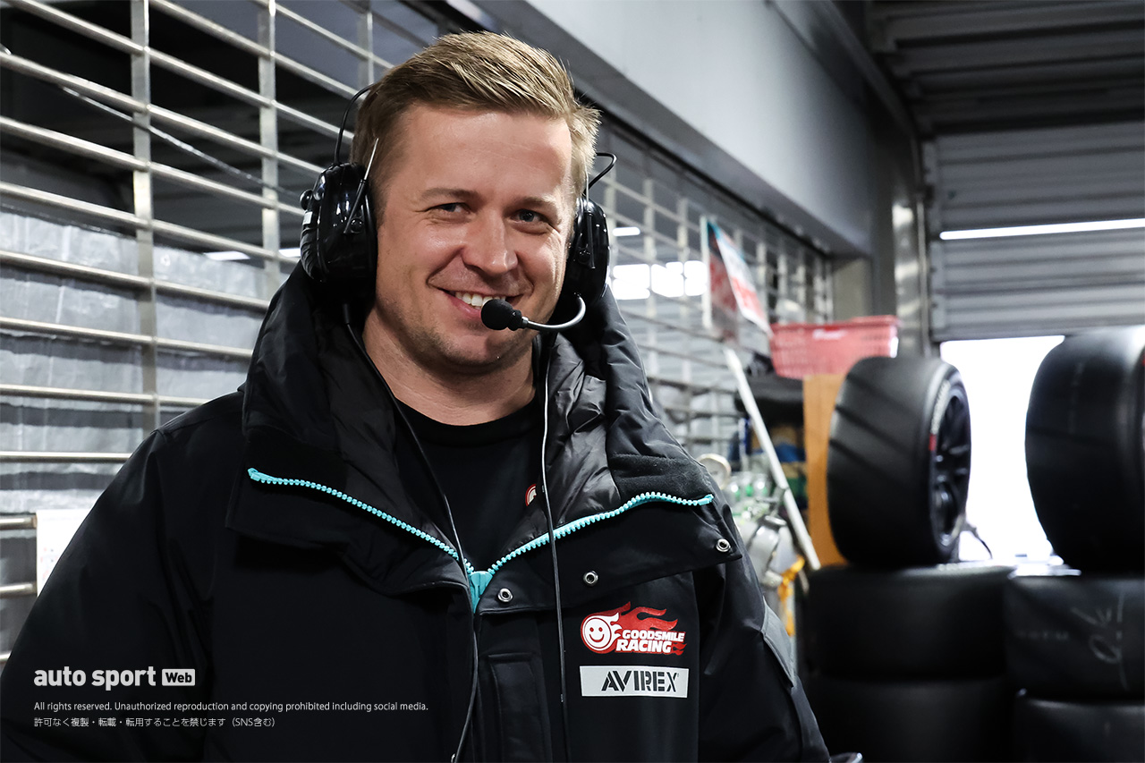 新体制GOODSMILE RACING ＆ TeamUKYOを導く。AMG GT3の熟練エンジニア、ビクター・フェルダーがドイツ流でGT300に挑む