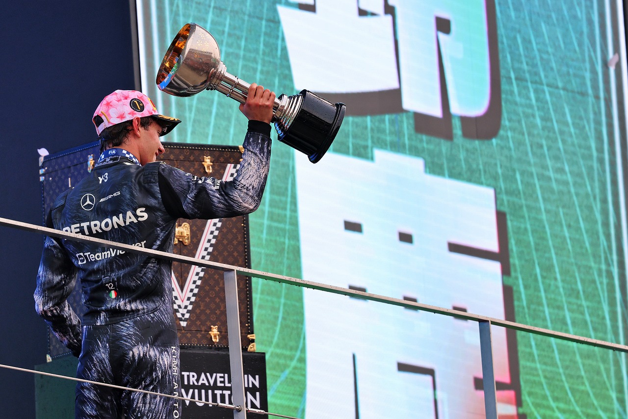 アンドレア・キミ・アントネッリ（メルセデス）