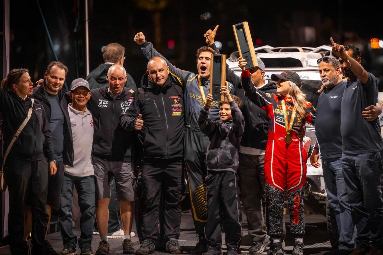 【WEEKLY ROUND UP】怪物トラックにオフロード……各方面に進出する新世代“ガールパワー”