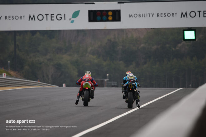 スタート練習の様子／2026全日本ロード PRE-TEST “Round ZERO” 2日目