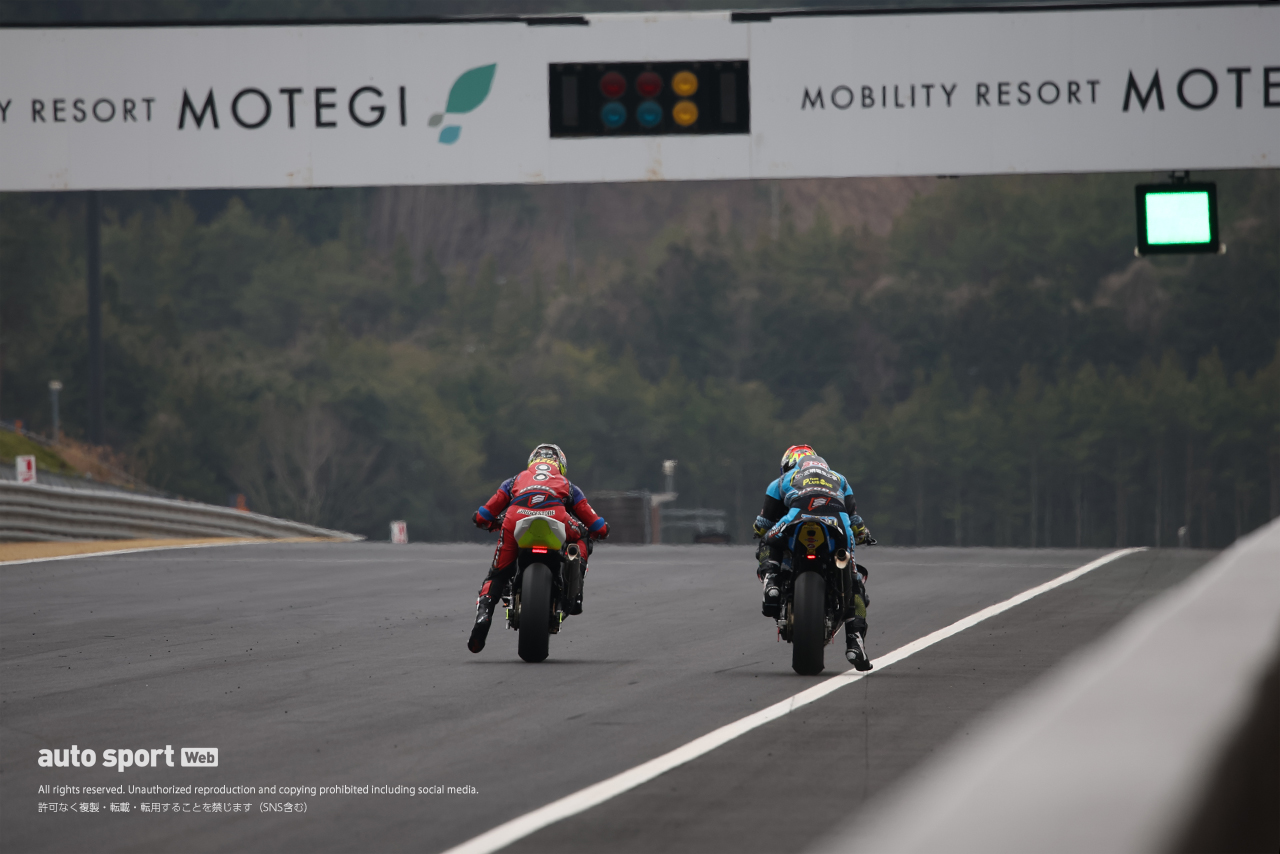 スタート練習の様子／2026全日本ロード PRE-TEST “Round ZERO” 2日目