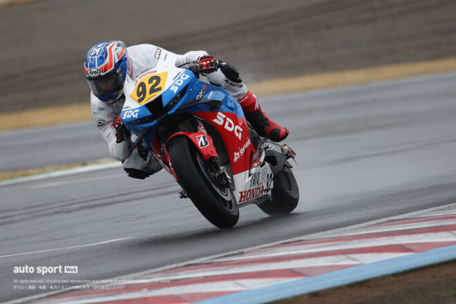 國井勇輝（SDG Team HARC-PRO.Honda）／2026全日本ロード PRE-TEST “Round ZERO”