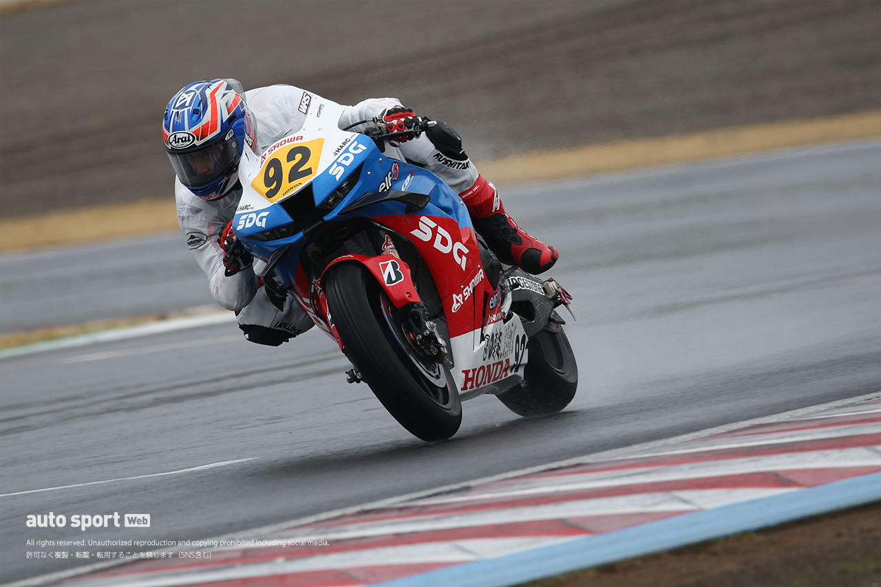 國井勇輝（SDG Team HARC-PRO.Honda）／2026全日本ロード PRE-TEST “Round ZERO”