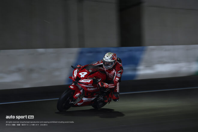 野左根航汰（Astemo Pro Honda SI Racing）／2026全日本ロード PRE-TEST “Round ZERO”