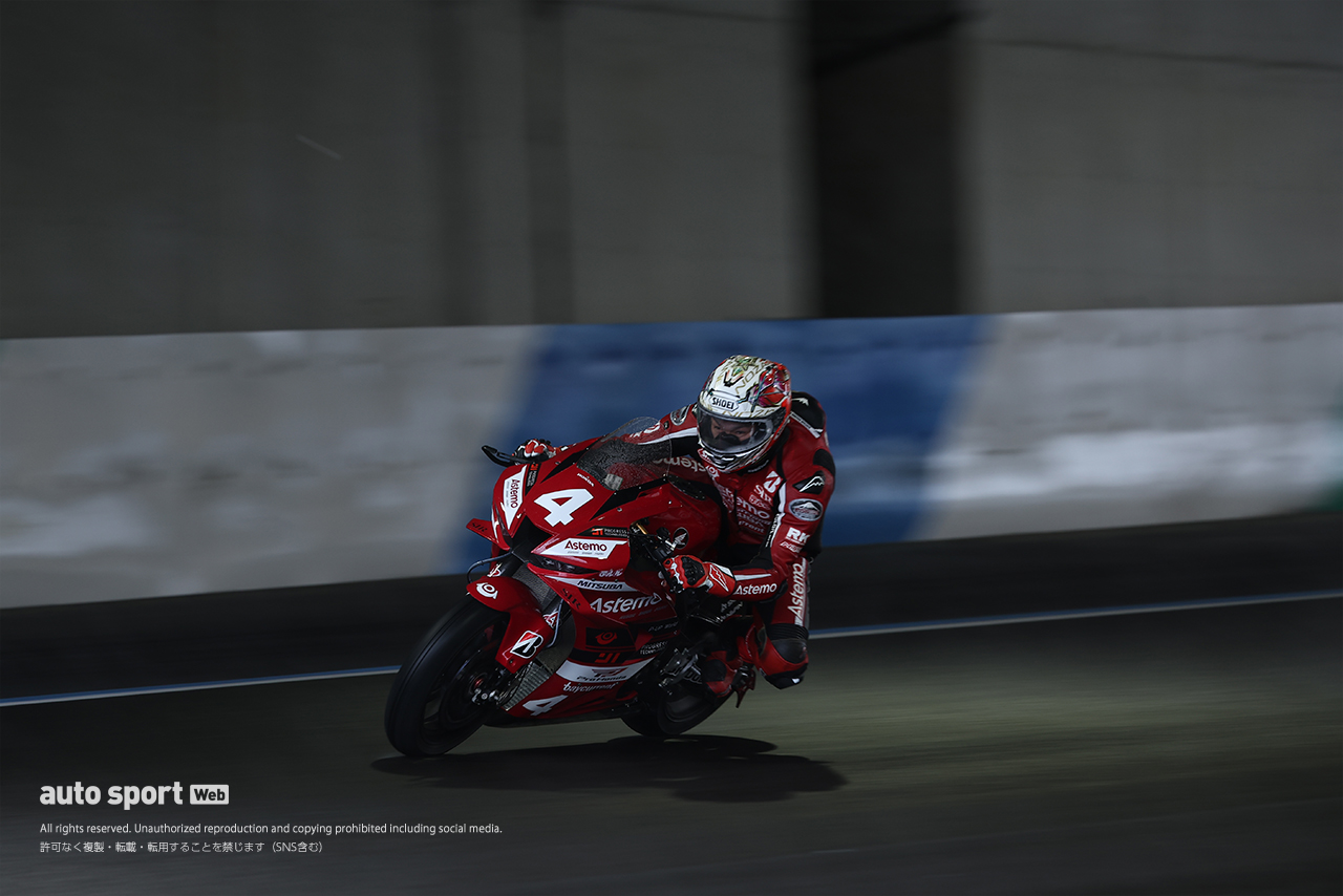 野左根航汰（Astemo Pro Honda SI Racing）／2026全日本ロード PRE-TEST “Round ZERO”