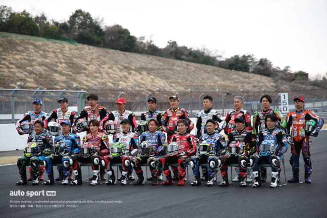 JSB1000クラスに参戦するライダー／2026全日本ロード PRE-TEST “Round ZERO”