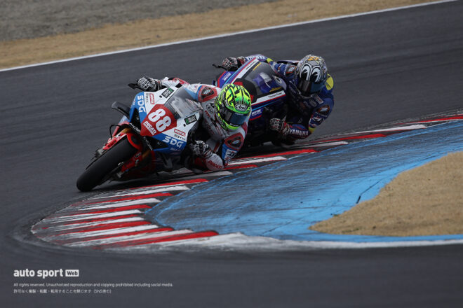 水野涼（SDG DUCATI Team KAGAYAMA）／2026全日本ロード PRE-TEST “Round ZERO”