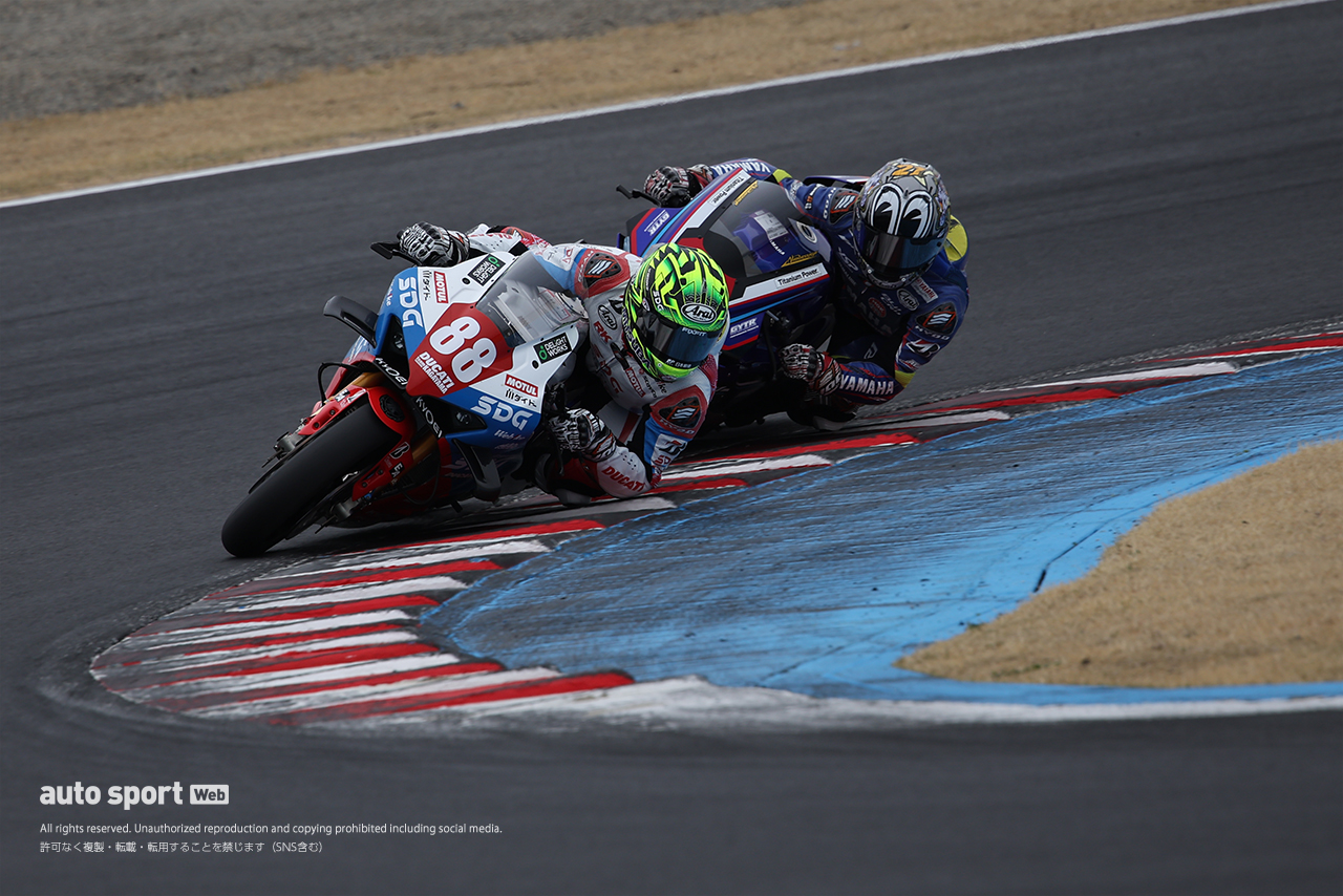 水野涼（SDG DUCATI Team KAGAYAMA）／2026全日本ロード PRE-TEST “Round ZERO”