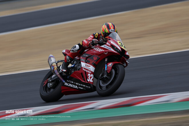 羽田太河（Astemo Pro Honda SI Racing）／2026全日本ロード PRE-TEST “Round ZERO”