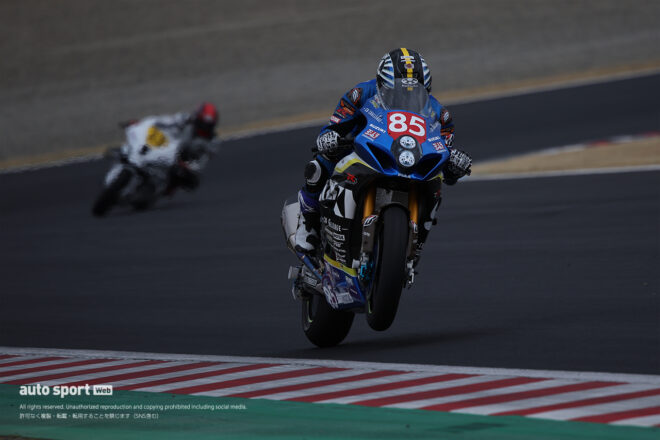 津田拓也（Team SUZUKI CN CHALLENGE）／2026全日本ロード PRE-TEST “Round ZERO”