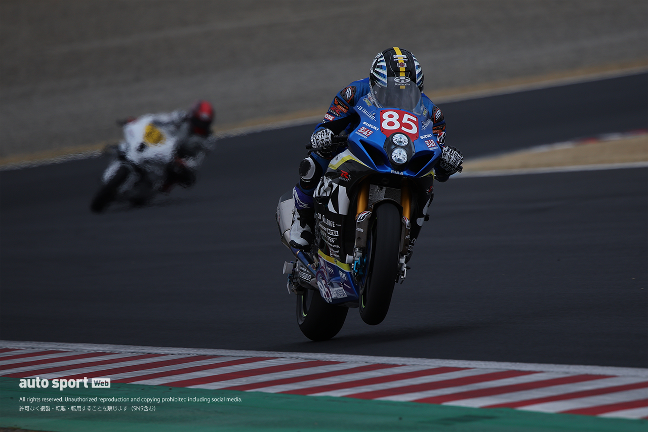 津田拓也（Team SUZUKI CN CHALLENGE）／2026全日本ロード PRE-TEST “Round ZERO”